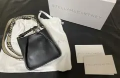 新品未使用＊ステラマッカートニー ショルダー パンチング ナッパ 送料込み