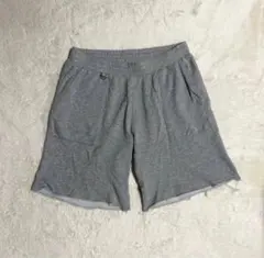uniform experiment スウェット ショーツ 切りっぱなしのサムネイル