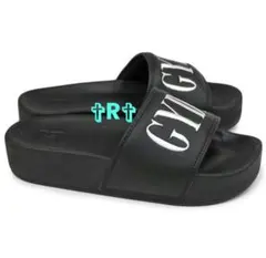 DC SHOES x GYDA コラボ サンダル 【BLK】のサムネイル