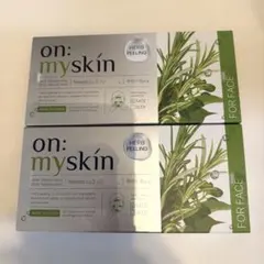 onmyskin ハーブピーリング　2セット