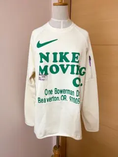 NIKE ナイキ スウェットカットソー サイズM 美品