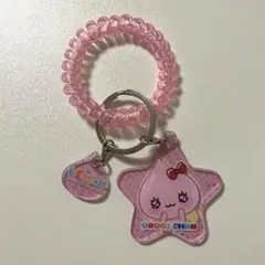 しずくちゃん スプリングゴムキーホルダー うるおいちゃん