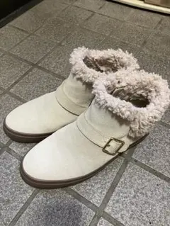 COLE HAAN コールハーン スエード ブーティー ショートブーツ 23cm