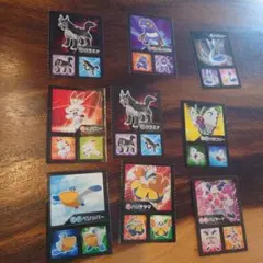 ポケモン キャラクターシール 9枚セット