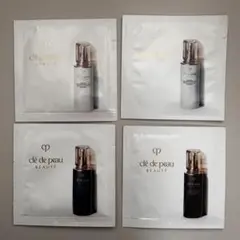 【サンプル4個】クレドポー 日中用乳液　夜用乳液　エマルション　乳液