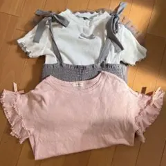 女の子　まとめ売り　Tシャツ　ワンピース　130