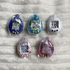 たまごっち シャカシャカチャームコレクション セミコンプリートセット