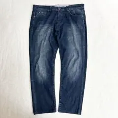 GAS ガス　ストレッチデニムパンツ　ジーンズ　Gパン　インディゴブルーのサムネイル