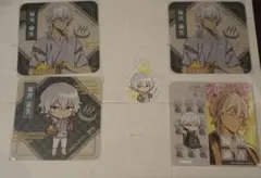 文豪ストレイドッグス　福沢諭吉　コースター