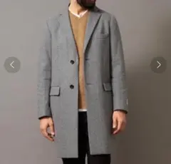 ✨極美品　ビューティー＆ユースユナイテッドアローズ　メルトンチェスターコート　M