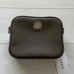 EVRIS ショルダーバッグ　ボールチェーンMINIショルダーBAG
