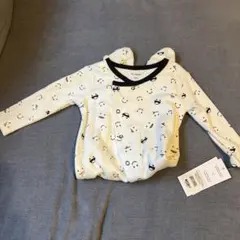 PLOBABY パジャマ ロンパース　帽子スタイ付き　ハワイ購入　6ヶ月ベビー