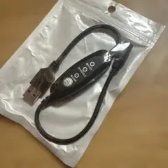 USB給電式 電熱ウェア用スイッチ付きケーブル 温度調整3段階 未開封