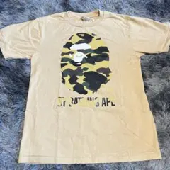 A BATHING APE カモフラージュ Tシャツ S