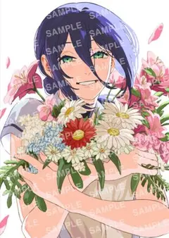 チェンソーマン レゼ描き下ろしビジュアルカード ファイナルイベント限定来場者特典