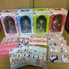 五等分の花嫁　一番くじ フィギュア