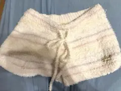 ジェラートピケ　フリースルームウェア 白とピンク