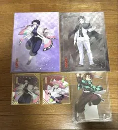 鬼滅の刃 アニプレックスくじ ビッグ アクリルスタンド 竈門炭治郎　他まとめ売り