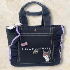 JILL STUART トートバッグ クロミ ジルスチュアート ブラック コラボ