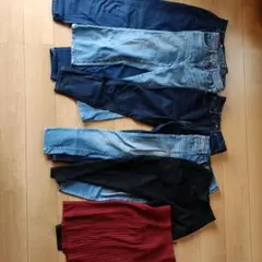 LEE GAP ユニクロ　デニムパンツ 22 24 xs　セット