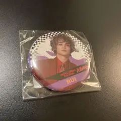 与那嶺瑠唯 PRIMAL SPIDE THE FINAL 缶バッジ