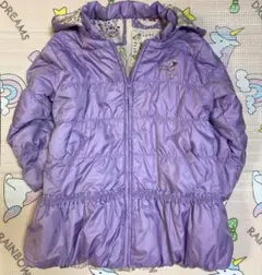 ニットプランナー KP 中綿コート　パープル　110