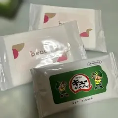 오이의 큐짱 젖은 티슈 3개 세트