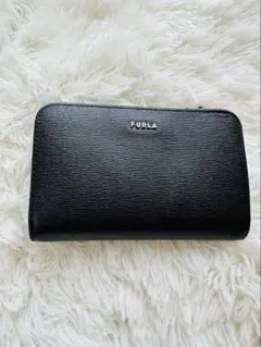 FURLA ブラック 二つ折り財布