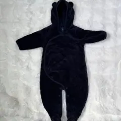 babyGap フード付きロンパース 6-12ヶ月 ネイビー