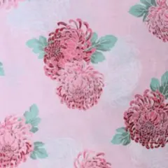 和柄　菊　ピンク色　ケイファブリック　KYOTO STORY