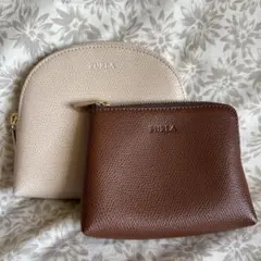 FURLA ポーチ2個セット