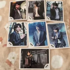 【匿名配送】嵐 櫻井翔 公式 生写真 7枚セット