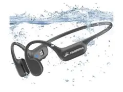 【新品】骨伝導イヤホン IP68完全防水 Bluetooth 32GBメモリ内蔵