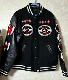ANDERSSON BELL LEATHER VARSITY JACKET - メルカリ