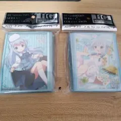 ブシロード スリーブ ご注文はうさぎですか?? Dear My Sister - メルカリ