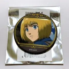 進撃の巨人 アルミン 缶バッジ 海 ラメキラカンバッジコレクション