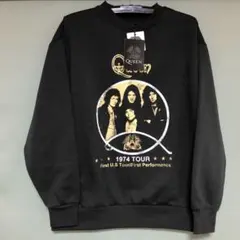 QUEEN クイーン 1974TOUR トレーナー　黒　L寸【新品・未使用】