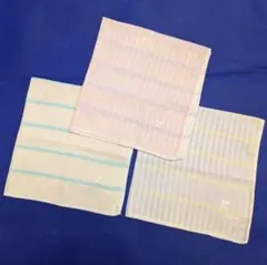 courreges レディースハンカチ 3枚セット
