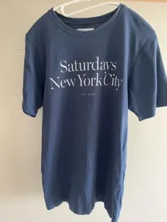 SaturdaysNewYorkCity Tシャツ XSサイズ