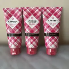 LABOMO スカルプアロマ ヘアカラートリートメント ダークブラウン３本セットのサムネイル