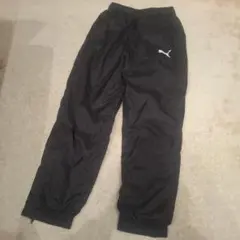 【訳あり！】プーマ ブラック パンツ 140cm
