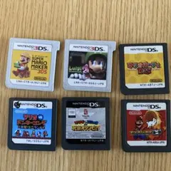 ニンテンドーDS/3DS ゲームソフト6セット