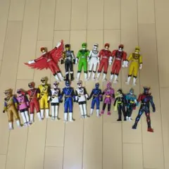 スーパー戦隊シリーズ　ソフビ　19体セット