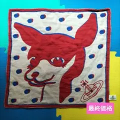 vivienne westwood バンビ プリント ハンカチタオル