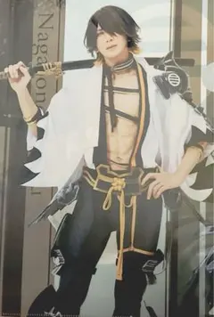 刀ステ 心伝 くじ クリアファイル 長曽祢虎徹