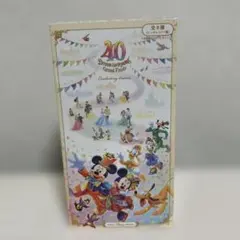 東京ディズニーランド 40周年 キーチェーン 8個（コンプリート）セット