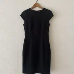❤️新品未使用❤️スタイルUP❤️黒ワンピース　パーティー　2次会