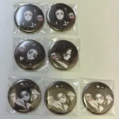 鬼滅の刃 ダイニング お楽しみくじ 缶バッジ 胡蝶カナエ しのぶ