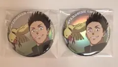 SAKAMOTO DAYS サカモトデイズ　ベースヤード　オーロラ缶バッジ　平助