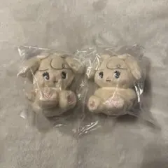LIL ala mode mikko おすわりぬいぐるみ ナッツのサムネイル